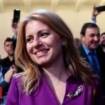 Slovakia gets first female president