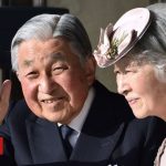 Japan emperor set for abdication ceremony
