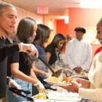 The Obamas share messages of gratitude on Thanksgiving