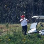 Trump spent 1 of 5 days at one of his golf clubs in 2019