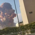 In pictures: Huge explosion rocks Beirut