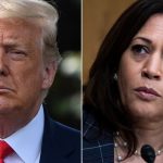 Fresh off convention, Trump launches baseless attack on Kamala Harris