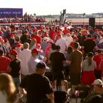 See what happened when Trump crowd was asked to wear masks – CNN Video