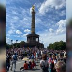 Berlin police halt march protesting against German government’s coronavirus response