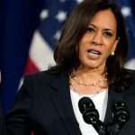 ‘I will not take his word for it’: Kamala Harris says she would not trust Trump alone on a coronavirus vaccine