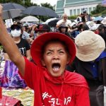 Thais gather for mass anti-government rally