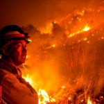 California wildfire trend ‘driven by climate’