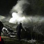 Ukraine military plane crash: Cadets among at least 22 people killed