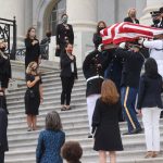 Live updates: Ruth Bader Ginsburg in state at US Capitol