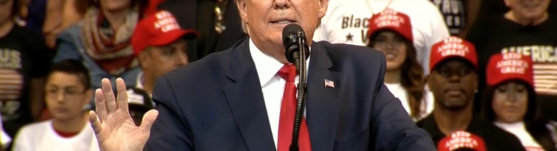 Trump defends military pardons over objections from ‘deep state’ at Florida rally